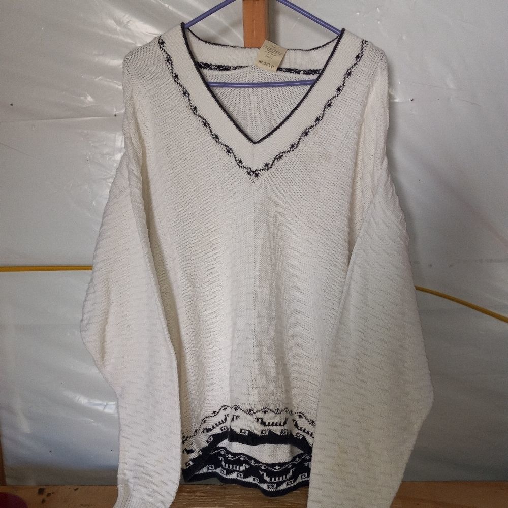 Vintage Generra 80s/90s Knitted Sweater